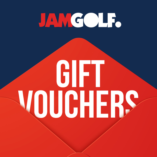 JamGolf gift vouchers, ideal gift for JamGolf customers.