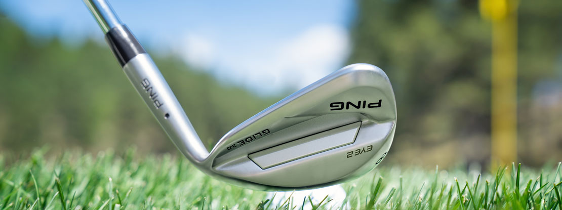the new sole grinds for the PING Glide 3.0 wedges