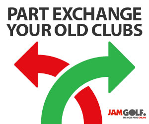 Trade in golf clubs for part exchange