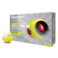 TP5x Yellow Golf Balls 2023