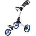 Cube One Click 3 Wheel Lightweight Trolley White/Blue