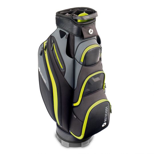 Pro-Series Golf Cart Bag Black/Lime