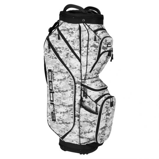 Ultralight Pro Cart Bag White/Quiet Shade