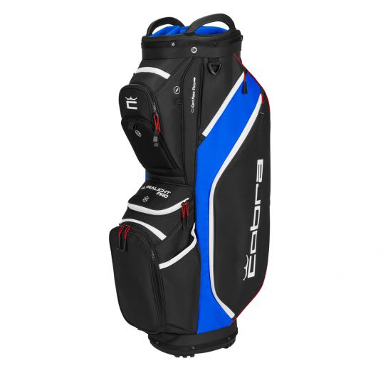 Ultralight Pro Cart Bag Black/Electric Blue