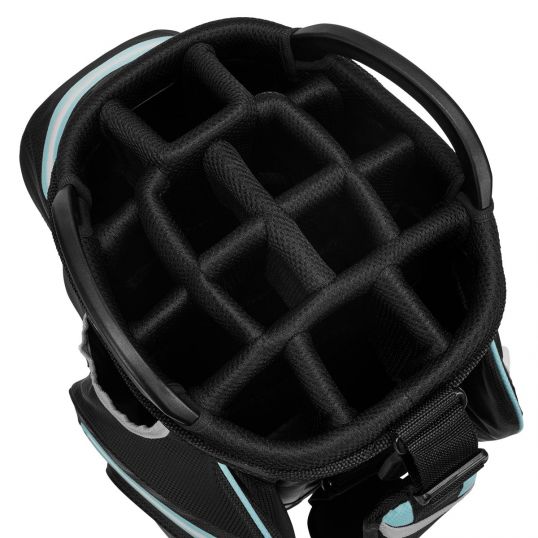 Ultradry Pro Cart Bag Black/Cool Blue