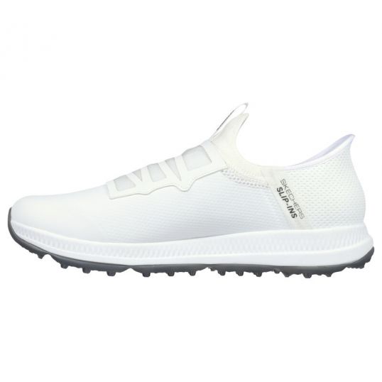 Go Golf Elite 5 Slip 'In Mens Golf Shoes - White