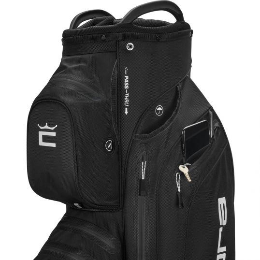 Ultradry Pro Cart Bag Black