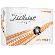 Velocity Orange Golf Balls