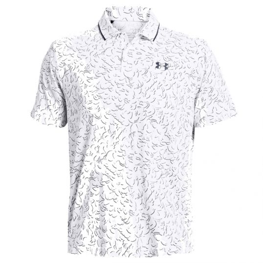 Iso Chill Verge Polo White