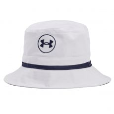 Driver Golf Bucket Hat White