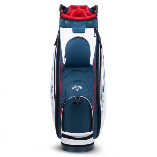 Chev 14+ Cart Bag Navy/White/Red