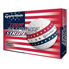 Tour Response Stripe USA Golf Balls