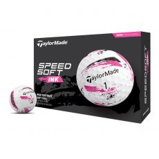 Speedsoft Ink Pink Golf Balls