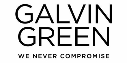 Galvin Green Dolph Insulating Vest Forged Iron/Black Sweaters at