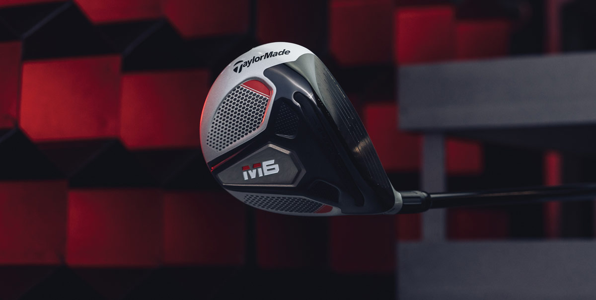 New TaylorMade M6 Fairway Wood
