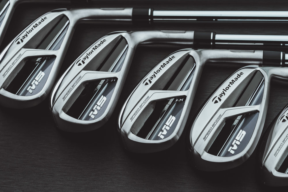 New TaylorMade M5 Irons