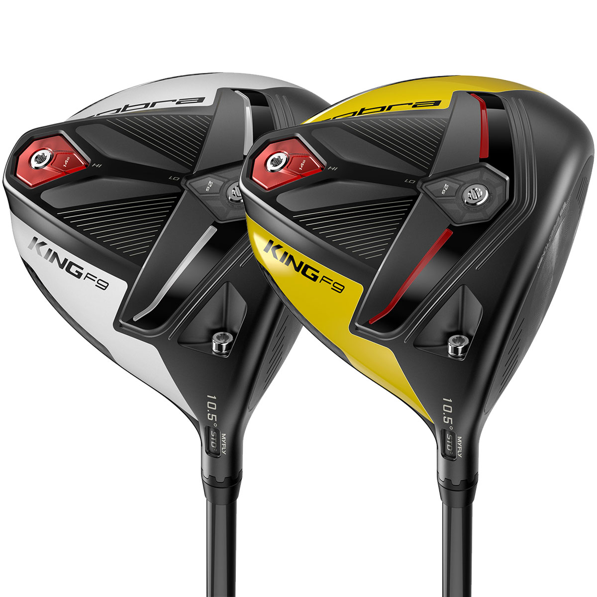 Cobra F9 Speedback Drivers