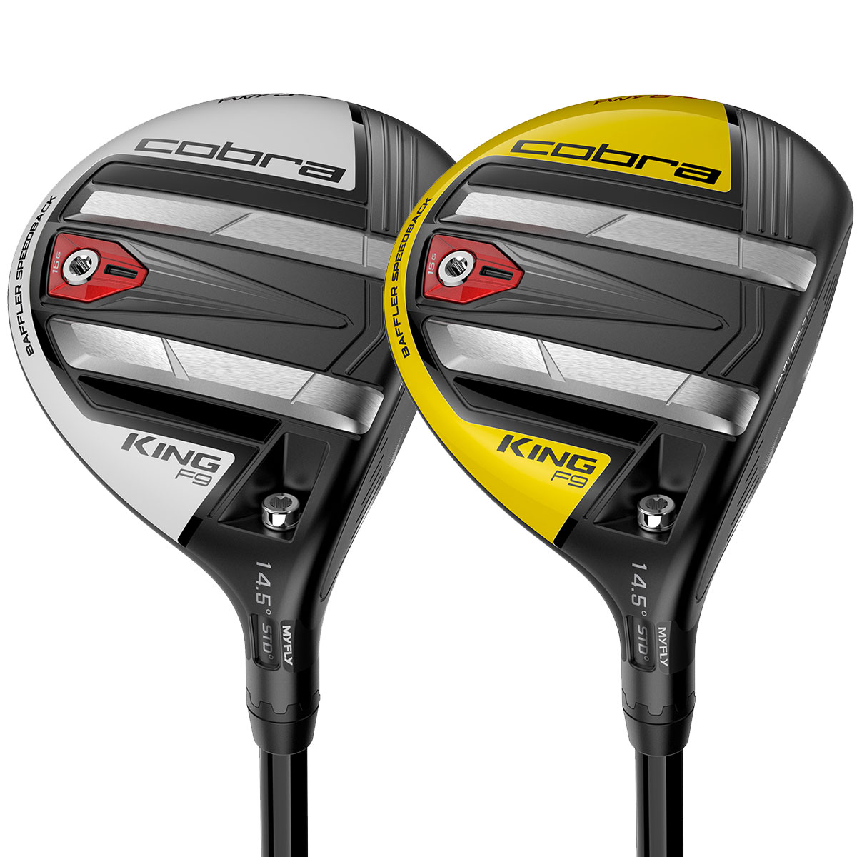 Cobra F9 Speedback Fairway Woods