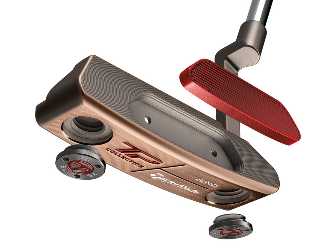 Exploded view of TaylorMade TP Patina Putter