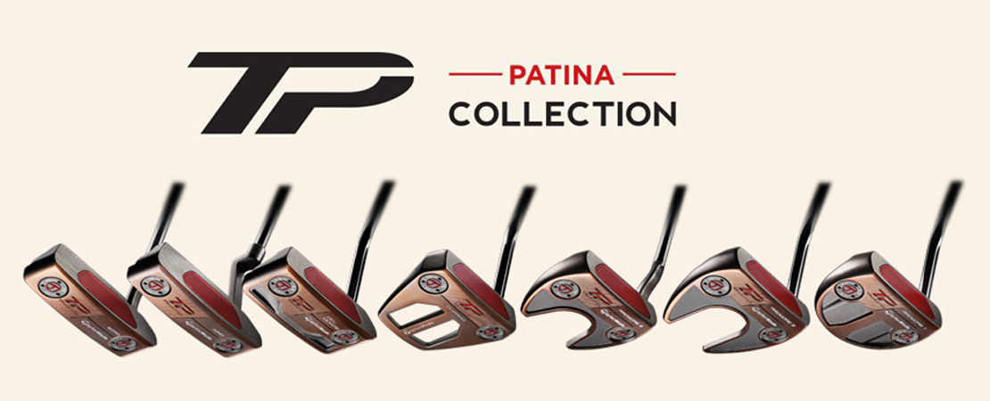TaylorMade Tour Preferred Patina Putters - 2019