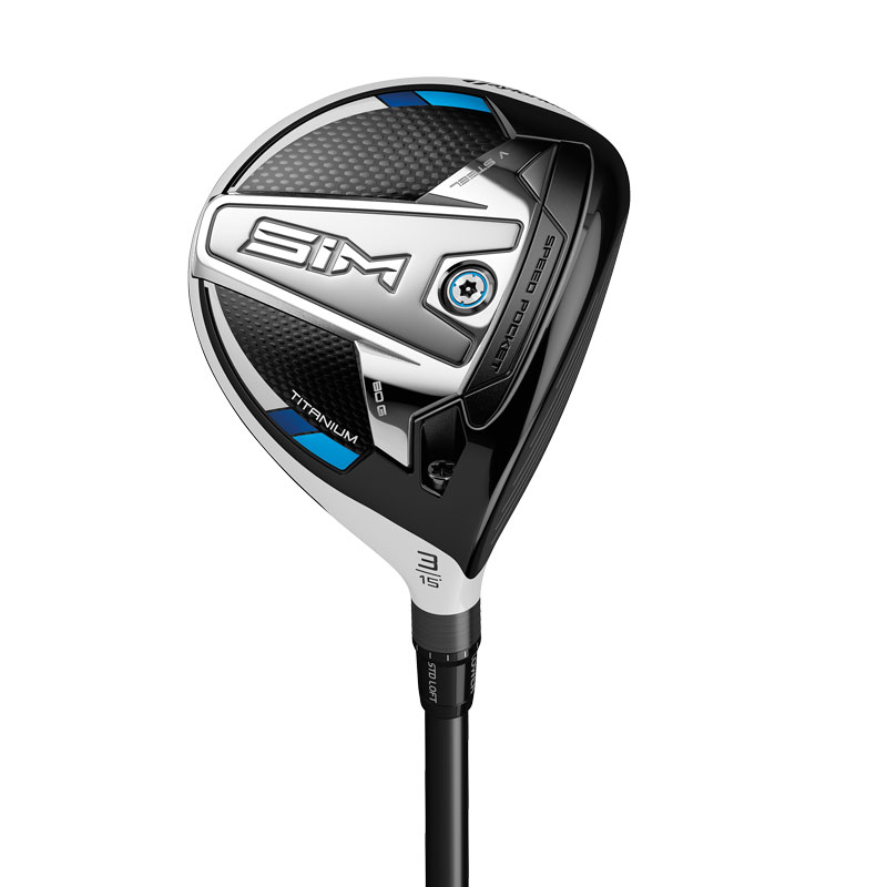 New TaylorMade SIM Fairway Wood