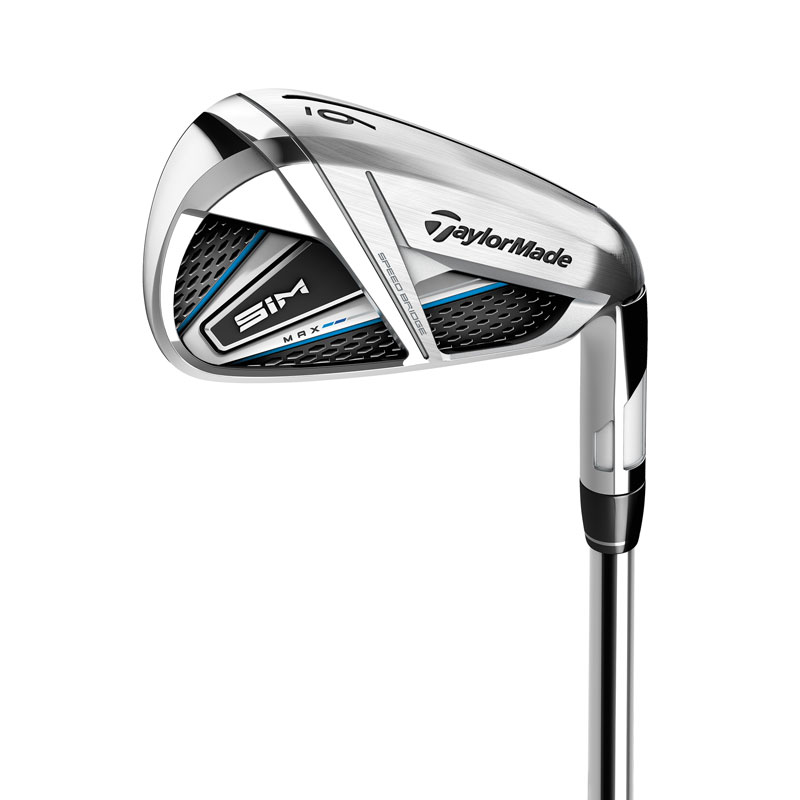 New TaylorMade SIM Max Irons