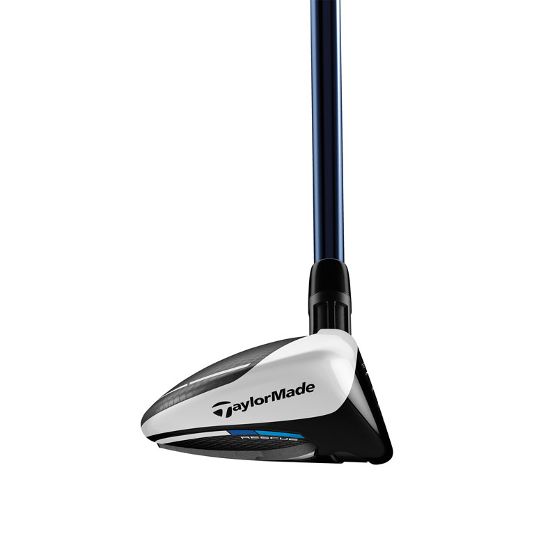 New TaylorMade SIM Rescue toe view