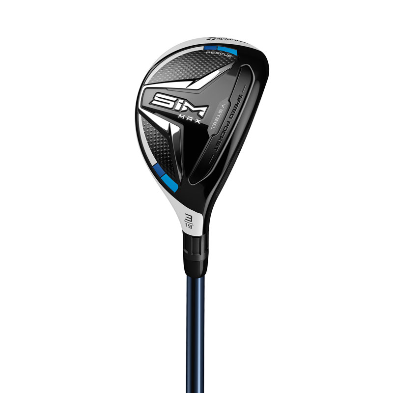 New TaylorMade SIM Rescue