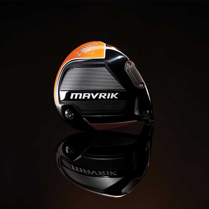 Callaway Mavrik Driver Studio Image