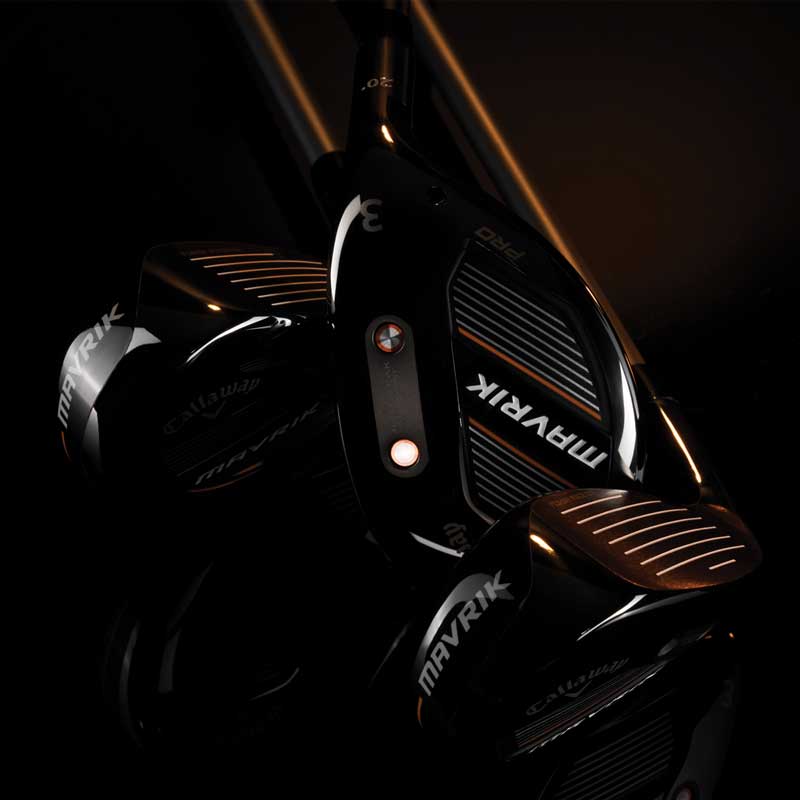 Callaway MAVRIK Hybrid Club group shot