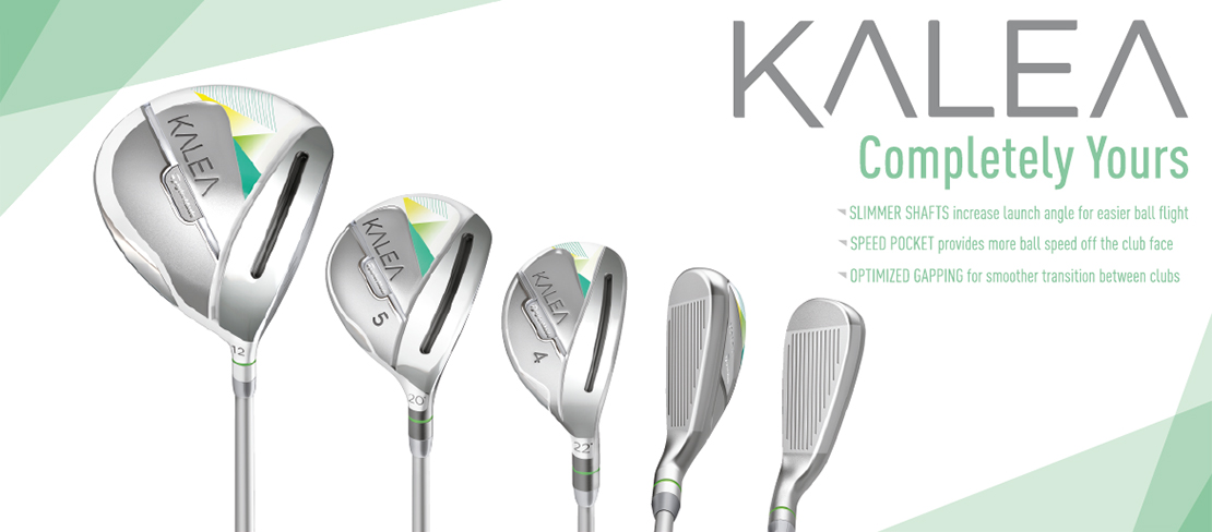 2019 Kalea Ladies Golf Clubs - TaylorMade