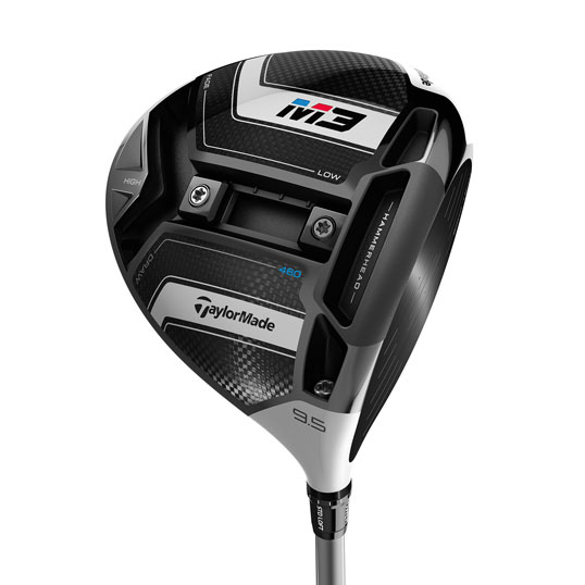 New TaylorMade M3 Driver