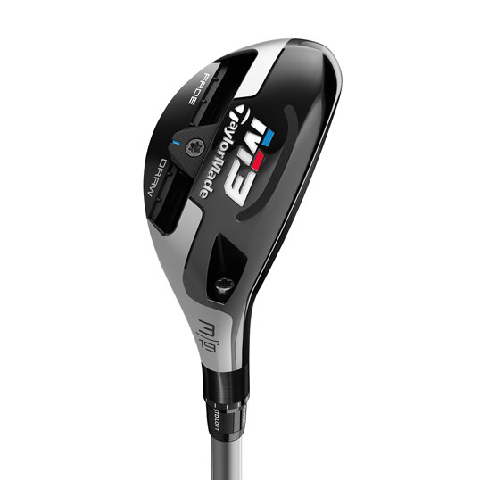 New TaylorMade M3 Rescue golf club