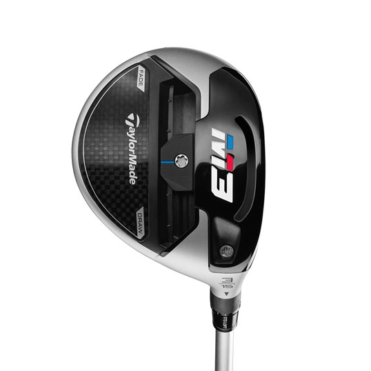 New 2018 TaylorMAde M3 Fairway Woods