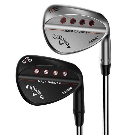 Callaway Mack Daddy 4 X Grind