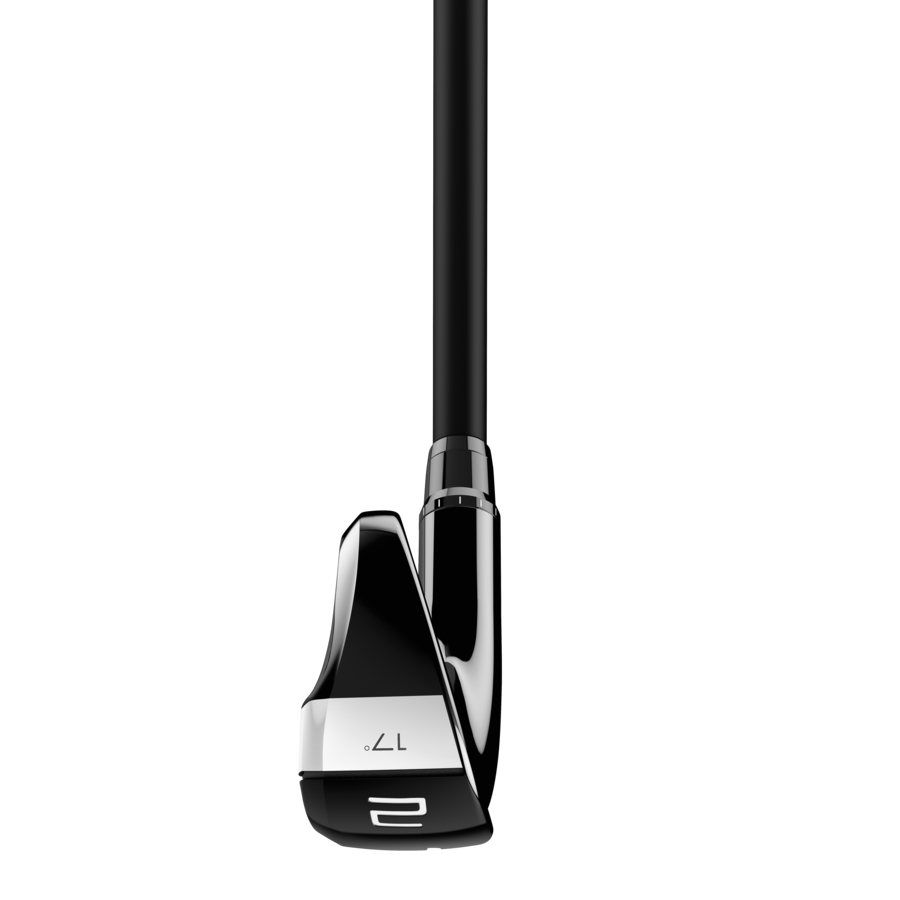 Taylormade GAPR Loe golf club toe view