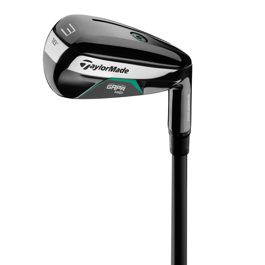 Taylormade GAPR Mid club head view