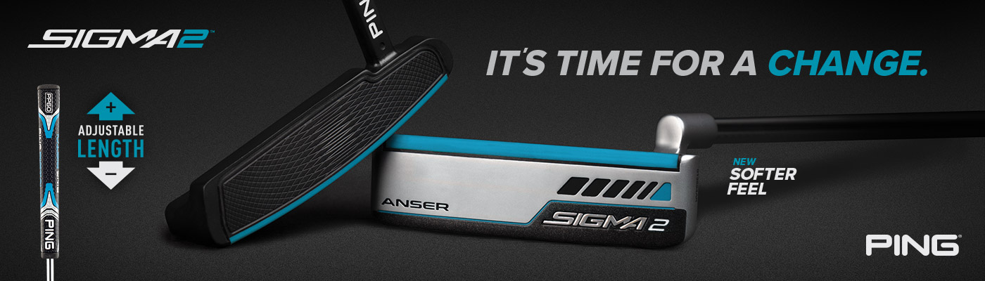 Ping Sigma 2 Putters Banner Image