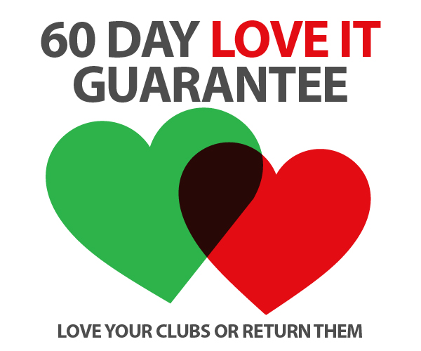 GOLF CLUBS 60 DAY EXCHANGE
