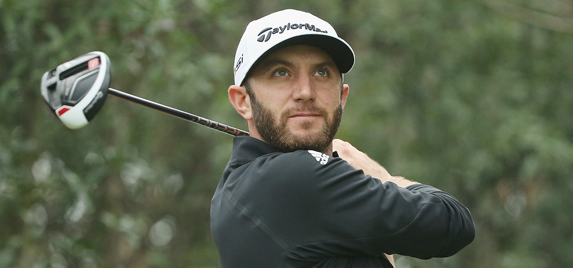 Dustin Johnson and TaylorMade