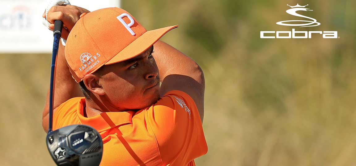 Rickie Fowler Cobra Sponsored PGA Pro Golfer