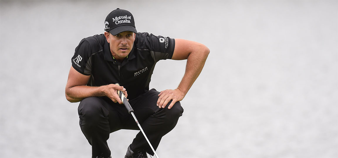 Henrik Stenson Pro Golfer