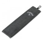 Tri Fold Golf Towel Grey