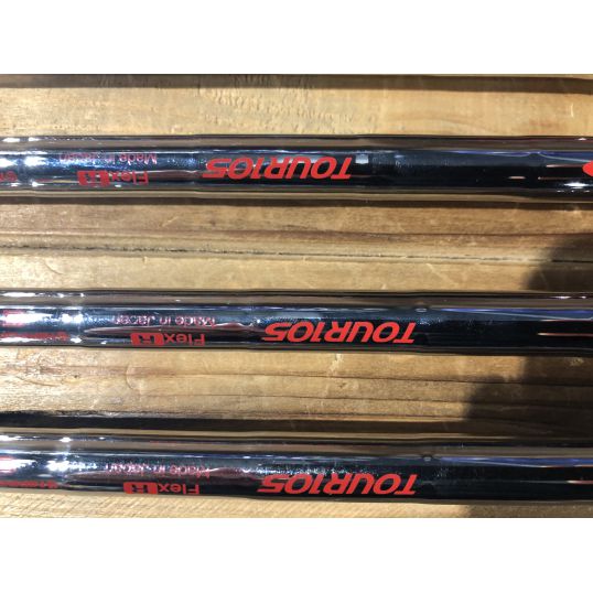 JPX 900 Hot Metal Iron Steel Shafts Right Regular Nippon Modus 3 Tour 4-PW (Used - Excellent)