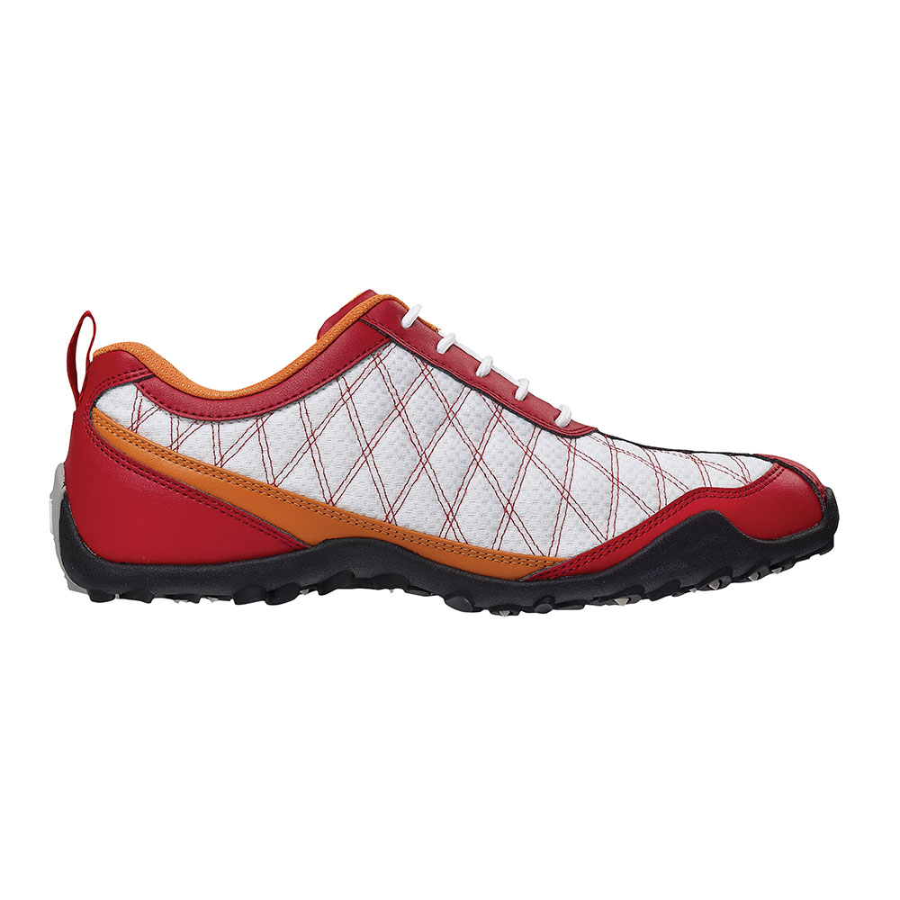 Product Image for Superlites Ladies Shoes White/Red/Orange 2014
