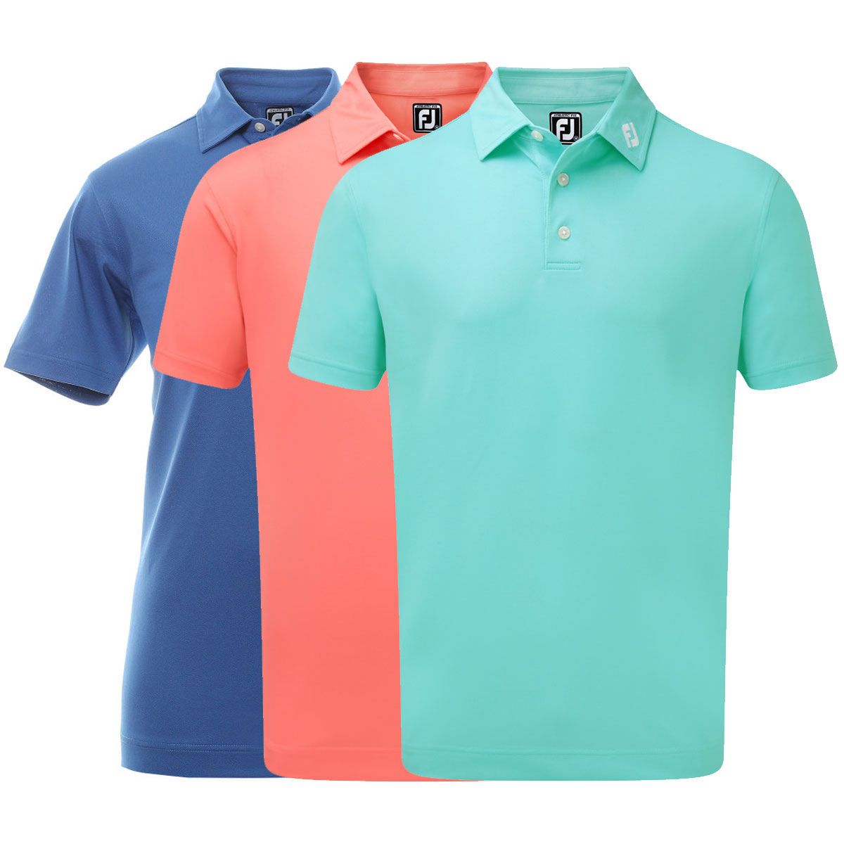 Product Image for Stretch Pique Solid Golf Shirt