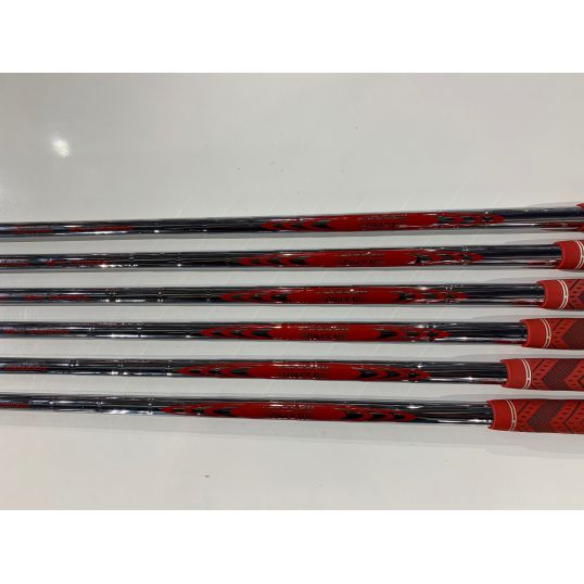 Z 965 Irons Steel Shafts Right Stiff NS Pro Modus 3 Tour 120 5-PW (Used - Very Good)