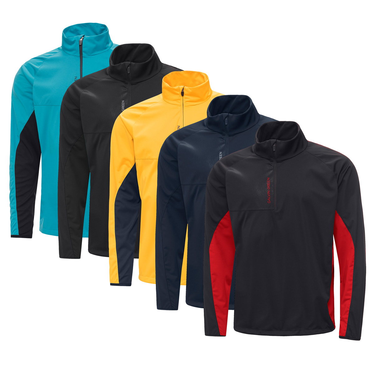 Product Image for Lincoln INTERFACE-1 Half Zip Golf Jacket