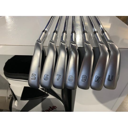 Ping i210 Irons Steel Shafts Right Regular Dynamic Gold 105 5-PW+