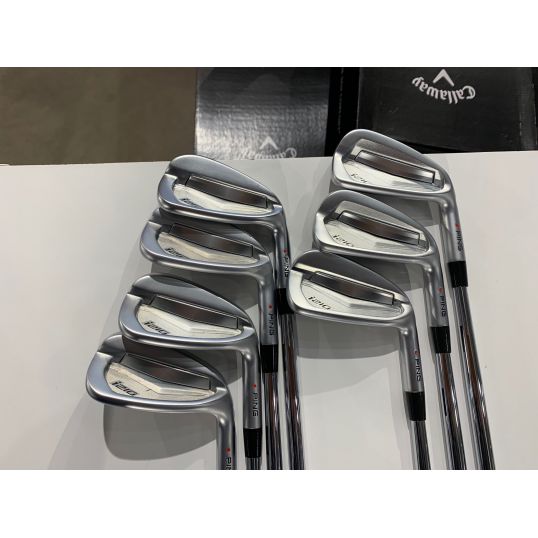 Ping i210 Irons Steel Shafts Right Regular Dynamic Gold 105 5-PW+ 